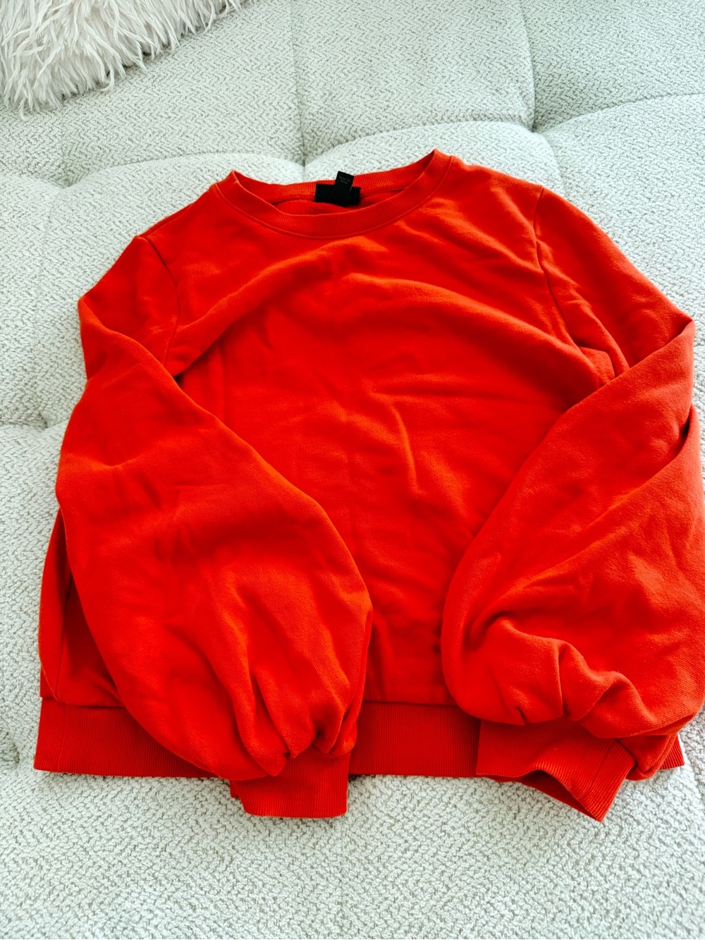 MASSIMO - ORANGE SWEATSHIRT
